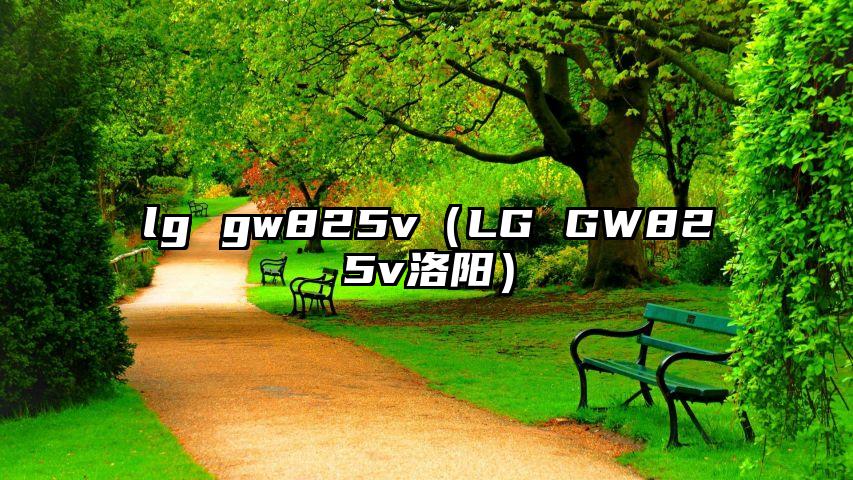 lg gw825v（LG GW825v洛阳）