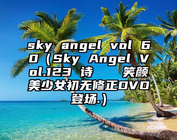 sky angel vol 60（Sky Angel Vol.123 诗しおり 笑颜美少女初无修正DVD登场.）