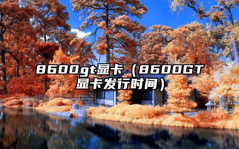 8600gt显卡（8600GT显卡发行时间）