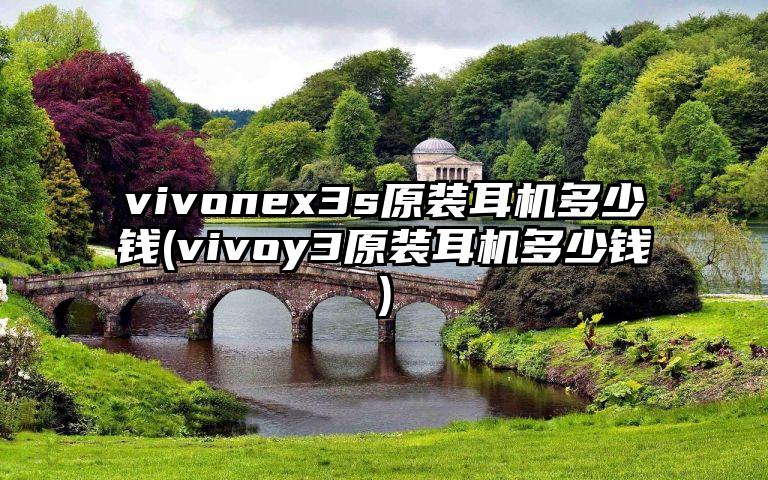 vivonex3s原装耳机多少钱(vivoy3原装耳机多少钱)