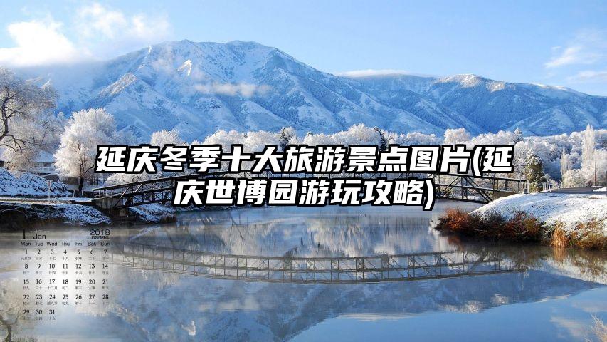 延庆冬季十大旅游景点图片(延庆世博园游玩攻略)