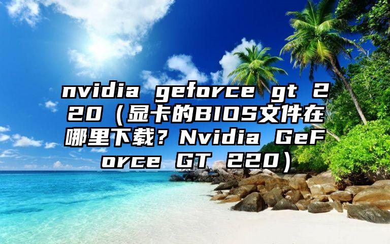 nvidia geforce gt 220（显卡的BIOS文件在哪里下载？Nvidia GeForce GT 220）