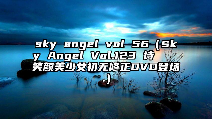 sky angel vol 56（Sky Angel Vol.123 诗しおり 笑颜美少女初无修正DVD登场.）