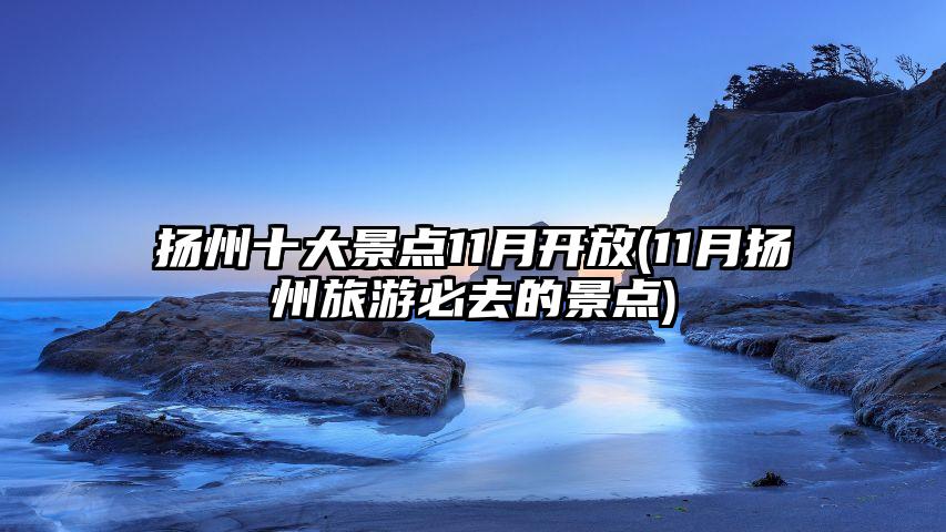 扬州十大景点11月开放(11月扬州旅游必去的景点)