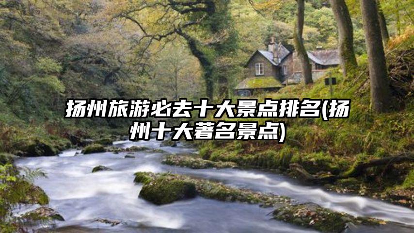 扬州旅游必去十大景点排名(扬州十大著名景点)