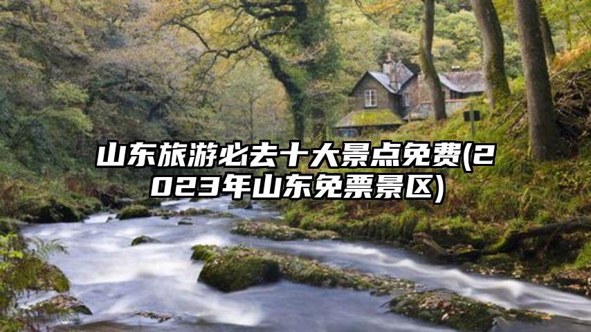 山东旅游必去十大景点免费(2023年山东免票景区)