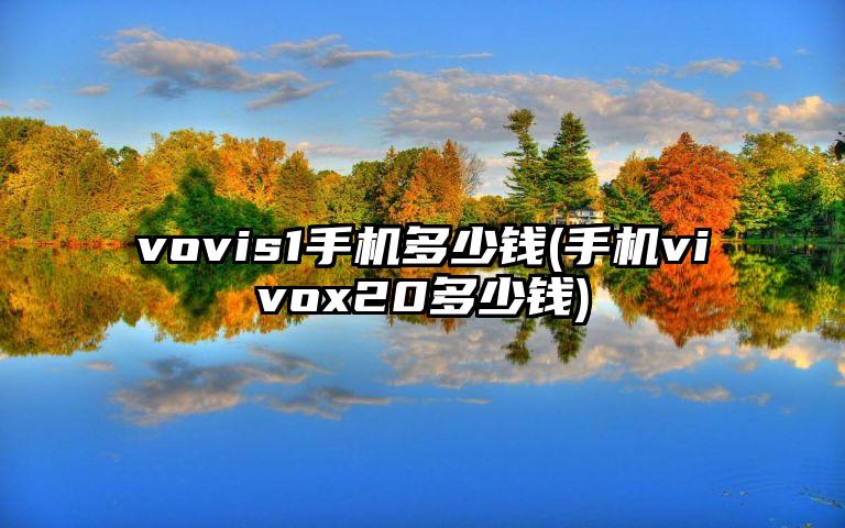 vovis1手机多少钱(手机vivox20多少钱)