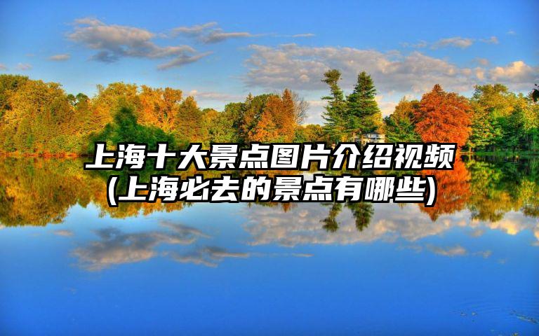 上海十大景点图片介绍视频(上海必去的景点有哪些)